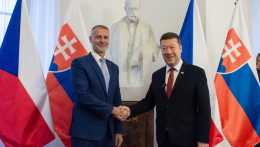 Közös karácsonyi üzenet Rašitól és Okamurától