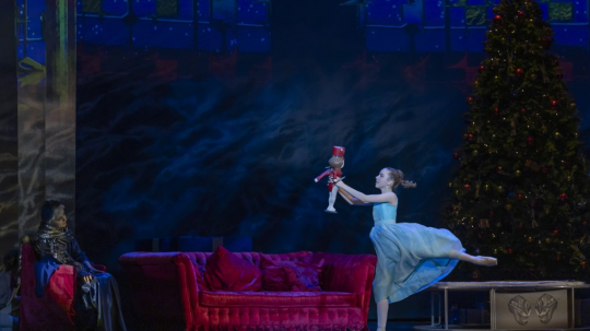 A Diótörő karácsonyi varázsa