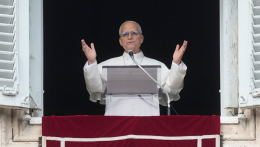 XIV Leó pápa: A vértanú Szent István hite erősebb volt a fegyvereknél