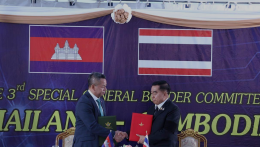 Azonnali tűzszünetben állapodott meg Thaiföld és Kambodzsa