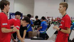 Szingapúrban járt a Robotoshock csapata