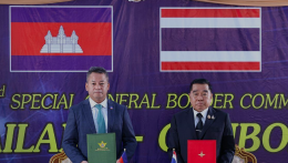 Az EU és az ENSZ üdvözölte a kambodzsai-thaiföldi tűzszünetet