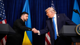 Az ukrajnai béke elérését célzó húsz pont 90 százalékában egyetértettek