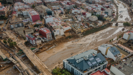 Három eltűntet keresnek áradások után Dél-Spanyolországban