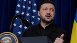 Volodimir Zelenszkij bejelentette, hol lesz a következő amerikai-ukrán találkozó
