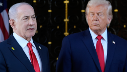 Le kell fegyverezni a Hamászt – jelentette ki Donald Trump az izraeli elnökkel való találkozója után