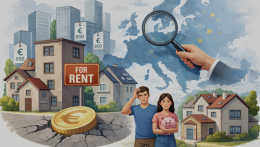 Szlovákián túl Európa-szerte mélyül a lakhatási válság