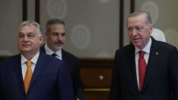 Törökországban tárgyal a magyar miniszterelnök