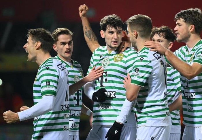 Labdarúgó NB I: Kisvárdán nyert a Ferencváros, és az élre ugrott