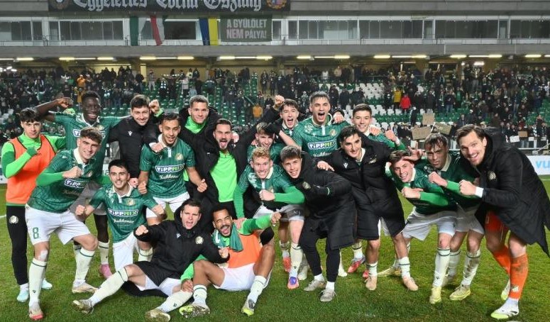 Labdarúgó NB I: rangadót nyert a Győr, és őszi bajnok