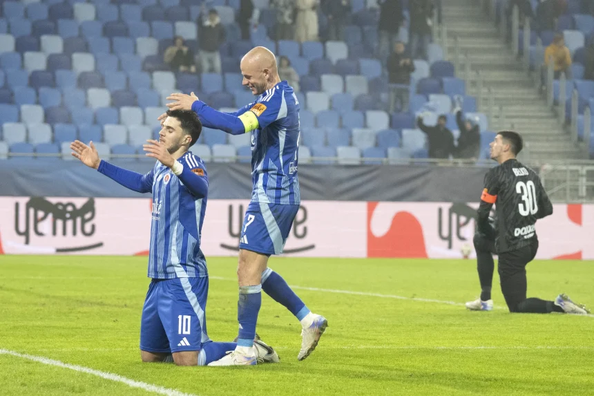 Fociliga: rangadót nyert a címvédő Slovan, és őszi bajnok