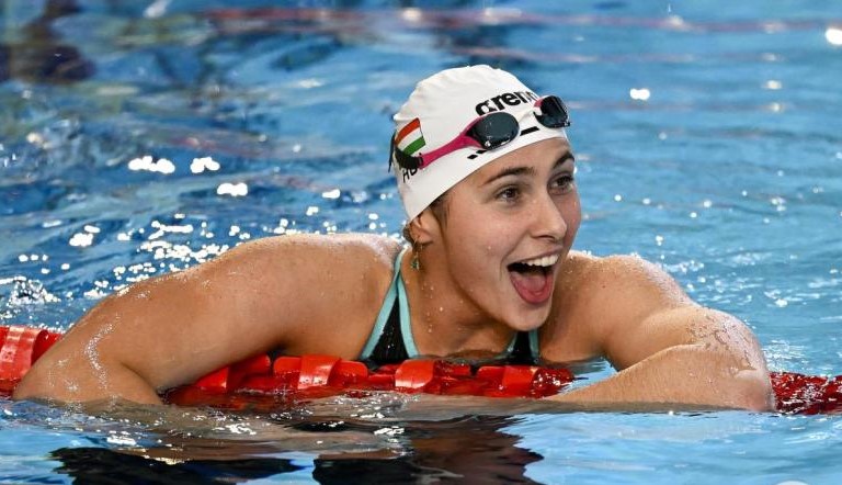 Rövidpályás úszó-Eb: három ezüstérmet is szereztek a magyarok