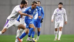 Labdarúgó NB I: gólzáporos meccsen győzte le az Újpest az MTK-t