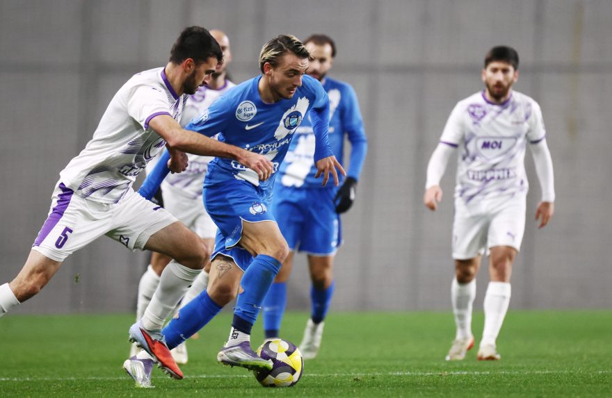 Labdarúgó NB I: gólzáporos meccsen győzte le az Újpest az MTK-t