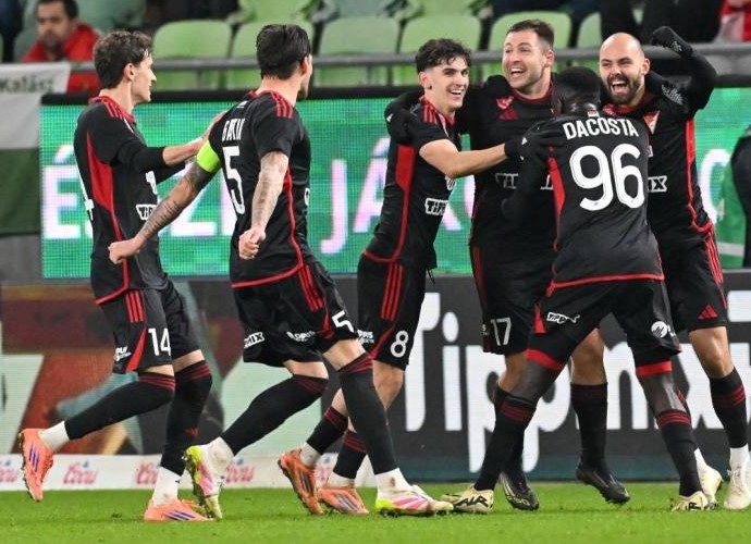 Labdarúgó NB I: a Debrecen is nyert a Ferencváros otthonában