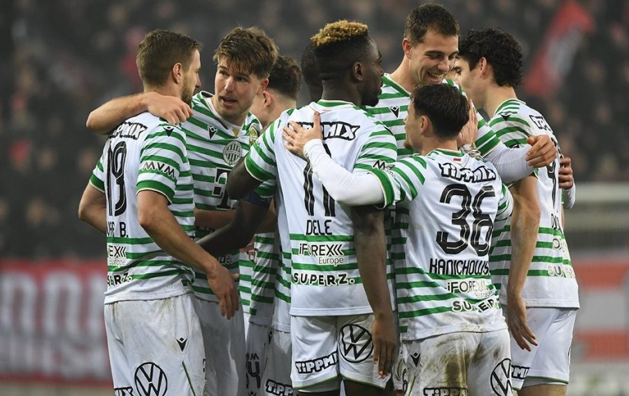 Labdarúgó NB I: nehezen nyert Miskolcon a címvédő Fradi