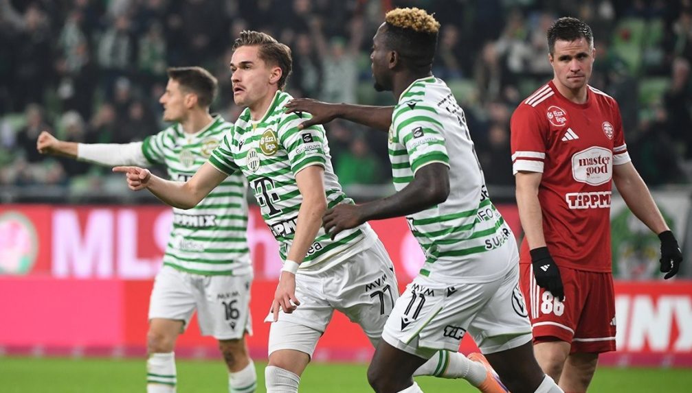 Labdarúgó NB I: a Fradi 26 perc alatt „elintézte” a Kisvárdát