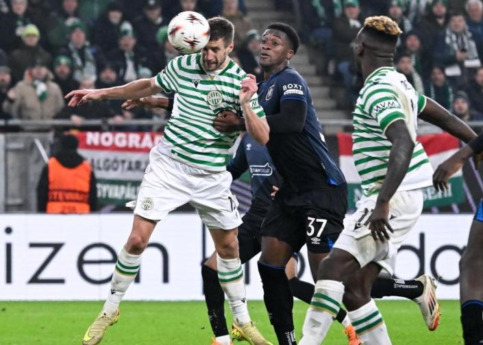 Labdarúgó Európa Liga: Ferencváros‑Rangers 2:1 (1:1)