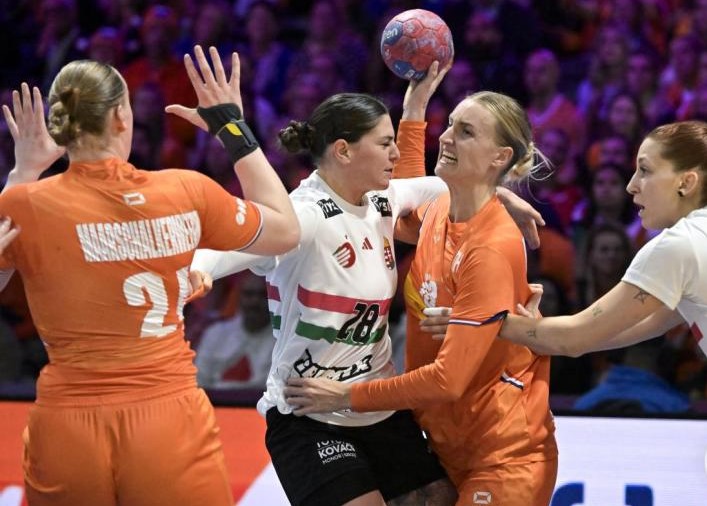 Női kézilabda-vb, negyeddöntő: Hollandia‑Magyarország 28:23