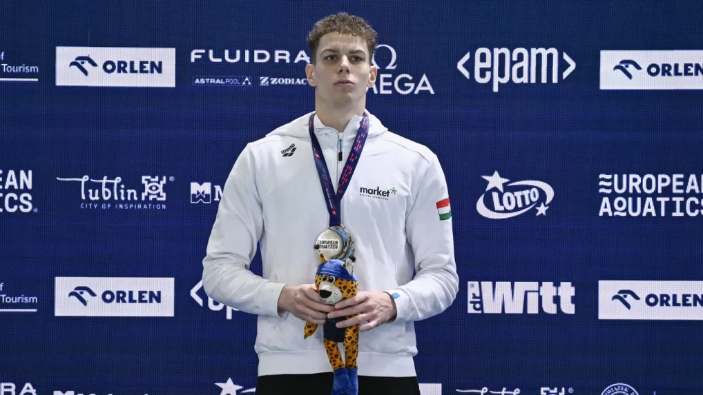 Rövidpályás úszó-Eb: Sárkány Zalán aranyérmes 800 gyorson