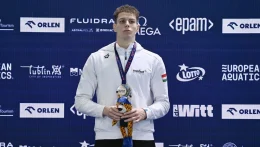 Rövidpályás úszó-Eb: Sárkány Zalán aranyérmes 800 gyorson