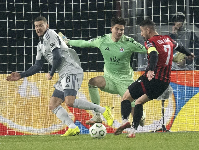 Labdarúgó Konferencia Liga: Skendija‑Slovan 2:0 (2:0)