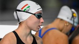 Rövidpályás úszó-Eb: Késely Ajna bronzérmes 1500 gyorson