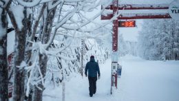 Rendkívüli hideg bénítja meg Észak-Európa több térségét is