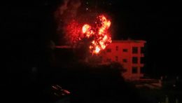 Izrael légicsapásokat hajtott végre a Hezbollah infrastruktúrája ellen Dél-Libanonban