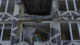 Dróntámadás érte Kijevet január 5-re virradóan