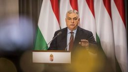 Évindító sajtótájékoztatót tartott Orbán Viktor