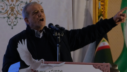 Az iráni elnök felszólította a biztonsági erőket, ne tegyenek semmit a tüntetők ellen