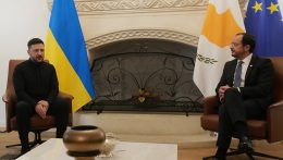 Az ukrán elnök bízik abban, hogy Ciprus elnöksége alatt előrelépés történik Ukrajna uniós csatlakozásának kérdésében
