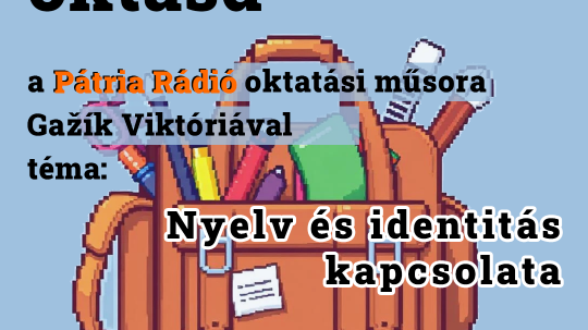 Nyelv és identitás bűvöletében