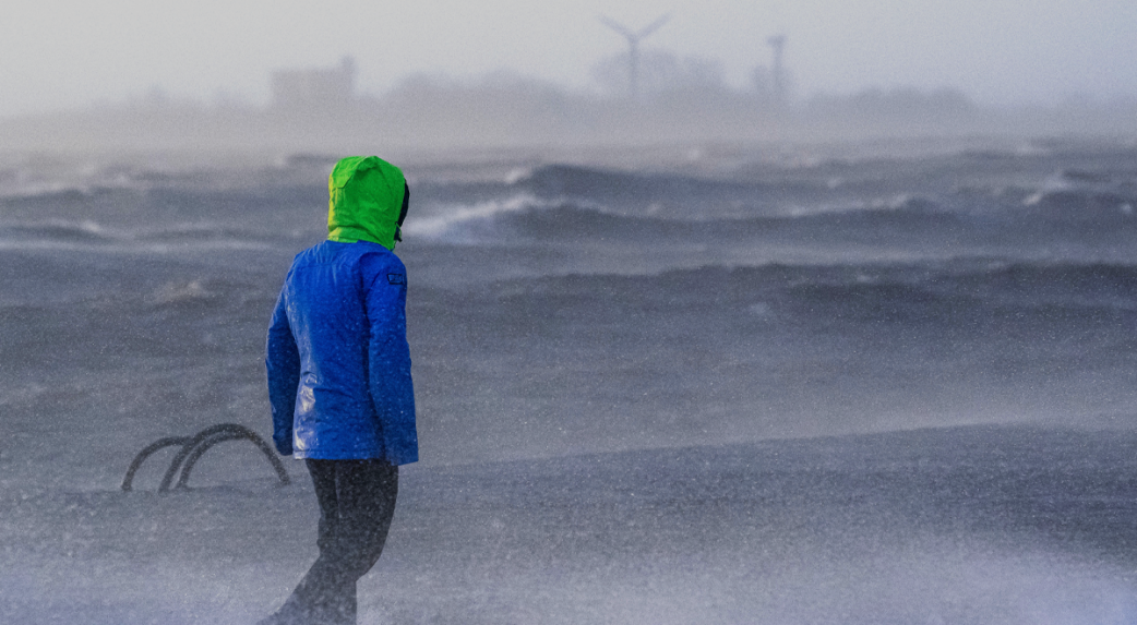 Elérte Európát a Goretti vihar