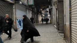 Először számolt be az országban zajló tüntetésekről az iráni állami televízió