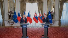 Babis Pozsonyt választotta első külföldi látogatása helyszínéül