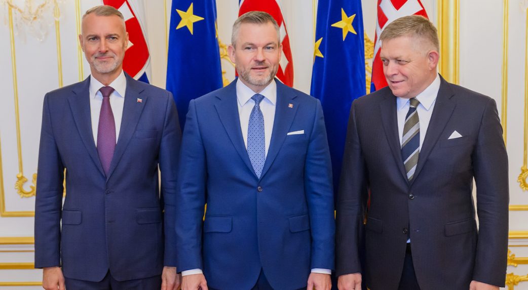 Egységben a három legfőbb szlovák közjogi méltóság