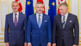 Egységben a három legfőbb szlovák közjogi méltóság