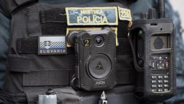 Komáromban is testkamerákat kapnak a rendőrök