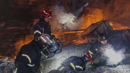 Oroszország csaknem 300 drónnal támadta Ukrajnát, százezrek maradtak áram nélkül