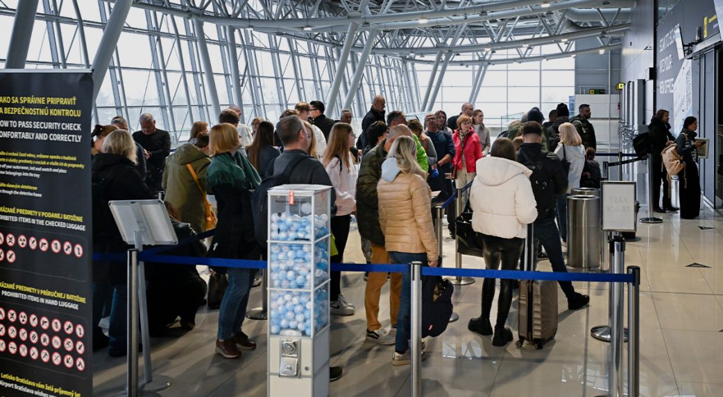 Rekordszámú, 2,4 millió utasa volt tavaly a pozsonyi repülőtérnek