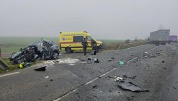 160 közlekedési baleset történt az év második hetében, négyen meghaltak