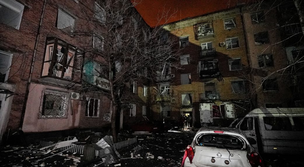 Áramkimaradást okoztak orosz dróncsapások Krivij Rih városában