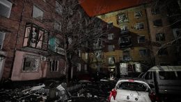 Áramkimaradást okoztak orosz dróncsapások Krivij Rih városában