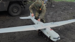 Orosz drón csapódott be egy játszótérre Lviv belvárosában