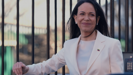 Donald Trumpnak adta Nobel-díját María Corina Machado venezuelai ellenzéki politikus