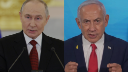 Putyin felajánlotta közvetítését Irán ügyében Netanjahu felé