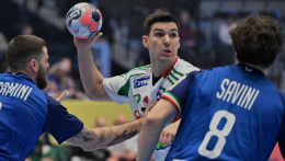 Férfi kézilabda-Eb: Magyarország‑Olaszország 32:26