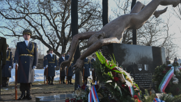 A hejcei katonai repülőgép-szerencsétlenség 20. évfordulójáról emlékeztek meg a magyarországi községben